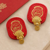 Money-Biting Turtle Feng Shui Lucky Charm