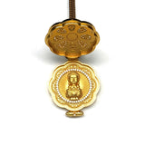 Secret Buddha Enamel Gau Box Amulet Locket Pendant — Tibetan Protection Necklace
