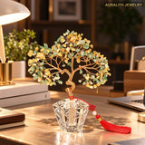 NaturalCrystalMoney TreeDecorGift forGirlfriendBest FriendBirthday GiftLuxuryWealth AttractingHousewarming