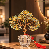 NaturalCrystalMoney TreeDecorGift forGirlfriendBest FriendBirthday GiftLuxuryWealth AttractingHousewarming