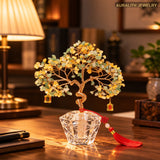 NaturalCrystalMoney TreeDecorGift forGirlfriendBest FriendBirthday GiftLuxuryWealth AttractingHousewarming