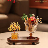 NaturalCitrineMoney TreeEntrywayDesktopDecorDecoration