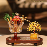 NaturalCitrineMoney TreeEntrywayDesktopDecorDecoration