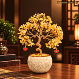 CitrineMoney TreeAventurineCreativeDecorationOfficeDecorLuxuryUnique