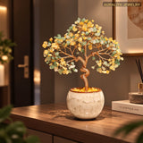 CitrineMoney TreeAventurineCreativeDecorationOfficeDecorLuxuryUnique