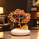 Wealth AttractingCitrineMoney TreeDesktopDecorLight LuxuryPremiumLiving RoomCabinetHome DecorHousewarming