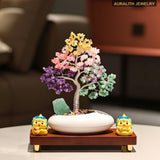 JadeCrystalMoney TreeEntrywayLiving RoomHome BlessingPixiuDecorHome DecorLight LuxuryPremiumHousewarmingGift