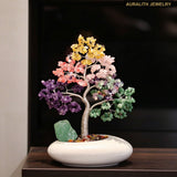 JadeCrystalMoney TreeEntrywayLiving RoomHome BlessingPixiuDecorHome DecorLight LuxuryPremiumHousewarmingGift