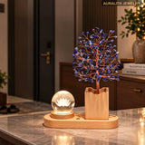 GoldCrystalMoney TreeCustom EngravingCreativeDecorationLiving RoomEntrywayCrystalDecorGrand OpeningGift