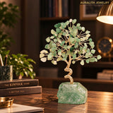 NaturalAventurineRawCrystalMoney TreeLiving RoomHome BlessingDesktopDecorationBirthday Gift