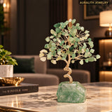 NaturalAventurineRawCrystalMoney TreeLiving RoomHome BlessingDesktopDecorationBirthday Gift