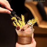 NaturalCitrineOfficeDesktopWealth AttractingDecorEssential Oil DiffuserLiving RoomDecoration
