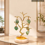 NaturalJadeGreen QuartzRawDecorLiving RoomEntrywayHome BlessingHealthDecorationHousewarmingGiftGift forElder