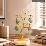 NaturalJadeGreen QuartzRawDecorLiving RoomEntrywayHome BlessingHealthDecorationHousewarmingGiftGift forElder