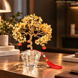 NaturalCitrineMoney TreeCreativePremiumDecorOfficeDesktopDecorationHousewarmingGift