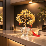 NaturalCitrineMoney TreeCreativePremiumDecorOfficeDesktopDecorationHousewarmingGift