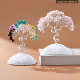 NaturalJadeCrystalMoney TreeLiving RoomHome BlessingDesktopDecorationDecorCreativeGift
