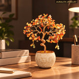 AgateMoney TreeCitrineMoney TreeDecorOfficeWealth AttractingDecorationLuxuryGift