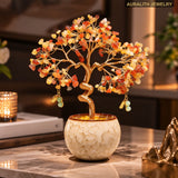 AgateMoney TreeCitrineMoney TreeDecorOfficeWealth AttractingDecorationLuxuryGift