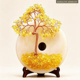 CitrineMoney TreeJadePeaceDecorLiving RoomEntrywayTV StandDecorationLuxuryHousewarmingGift