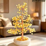NaturalCitrineMoney TreeWealth AttractingDecorLiving RoomCabinetPremiumDecorationGrand OpeningHousewarmingGift