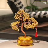 CitrineMoney TreeLucky CatDecorLiving RoomOfficeDecorationGrand OpeningPremiumGift