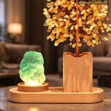 NaturalCitrineMoney TreeEntrywayRawNight LightDecorOfficeDecorationBirthday Gift