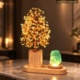NaturalCitrineMoney TreeEntrywayRawNight LightDecorOfficeDecorationBirthday Gift