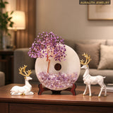 AmethystMoney TreeWealth AttractingDecorJadePeaceLiving RoomHome BlessingHome DecorHousewarmingGrand OpeningGift