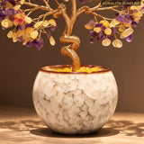 NaturalAmethystMoney TreeEntrywayWealth AttractingDecorOfficeDecorationBirthday Gift