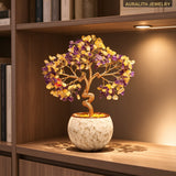 NaturalAmethystMoney TreeEntrywayWealth AttractingDecorOfficeDecorationBirthday Gift