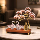 GoldRose QuartzMoney TreeLiving RoomEntrywayLight LuxuryDecorCreativeDecorationHousewarmingGift