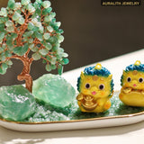 NaturalAventurineCrystalMoney TreeLiving RoomEntrywayDecorationPixiuDecorHome BlessingHousewarmingGift