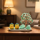 NaturalAventurineCrystalMoney TreeLiving RoomEntrywayDecorationPixiuDecorHome BlessingHousewarmingGift
