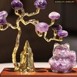 NaturalCitrineMoney TreeLucky CatHome DecorDecorOfficeWealth Attracting