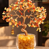 CitrineAgateMoney TreeLiving RoomWealth AttractingDecorOfficeDesktopDecoration