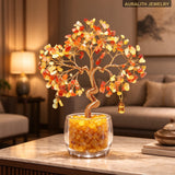 CitrineAgateMoney TreeLiving RoomWealth AttractingDecorOfficeDesktopDecoration