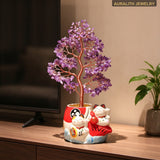 AmethystMoney TreeTV StandDecorationDecorLiving Room2026 New ArrivalLight LuxuryPremiumHousewarmingGrand OpeningGift