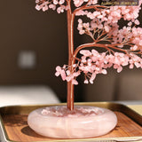 NaturalJadeRose QuartzMoney TreeDecorEntrywayBedroomDecorationCreativeBirthday Gift