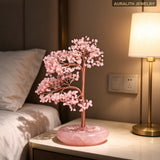NaturalJadeRose QuartzMoney TreeDecorEntrywayBedroomDecorationCreativeBirthday Gift