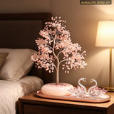 JadeRose QuartzMoney TreeLiving RoomBedroomSwanCreativeDecorWeddingDecorationGiftfor Her