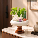 NaturalCrystalMini LandscapeJadeBonsaiDecorLiving RoomBedroomFragranceDecorationUniqueBirthday Gift