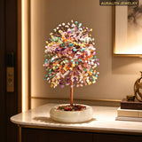 NaturalJadeMoney TreeEntrywayTV StandCreativeDecorationDecorHome BlessingUniquePremiumHousewarmingGift