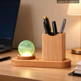 Green FluoriteCrystalCustom EngravingPen HolderOfficeDesktopDecorUniqueDecorationGift