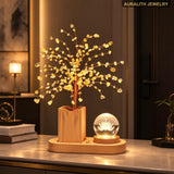 NaturalCitrineMoney TreeEntrywayLiving RoomHome BlessingDecorPremiumCustom EngravingDecorationHousewarmingGrand OpeningGift