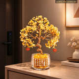 NaturalCitrineMoney TreeLuxuryLiving RoomEntrywayHome DecorWealth AttractingHome BlessingDecorGift