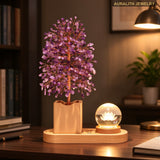 AmethystMoney TreeCreativeLiving RoomEntrywayDecorationAmbient LightDecorBirthday Giftfor Her