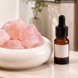 JadeRose QuartzEssential Oil DiffuserFragranceDecorAmbienceBedroomDecorationUniqueBirthday Gift