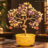 AmethystMoney TreeLiving RoomTV StandTreasure BowlDecorPremiumUniqueHousewarmingGift