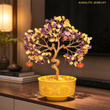 AmethystMoney TreeLiving RoomTV StandTreasure BowlDecorPremiumUniqueHousewarmingGift